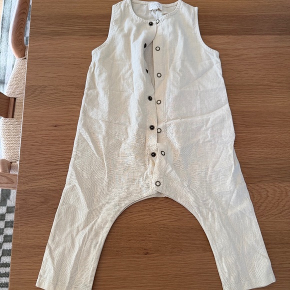 The Simple Folk linen jumpsuit - Picture 1 of 3